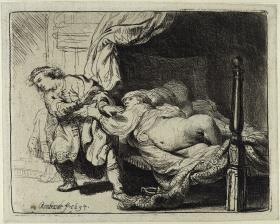 Joseph und Potiphars Weib