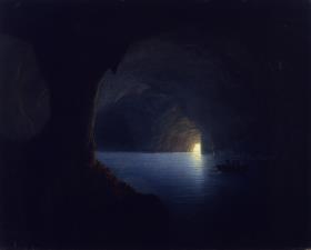 Die Blaue Grotte auf Capri