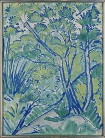Kleine Waldlandschaft