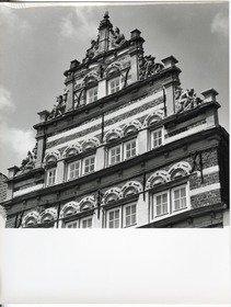 Doornkaat, Stadt Norden: Giebel des Schoeningh'schen Hauses