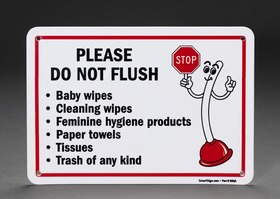 Don’t flush