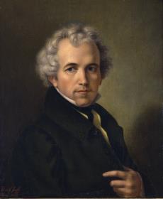 Porträt des Bildhauers Christian Daniel Rauch