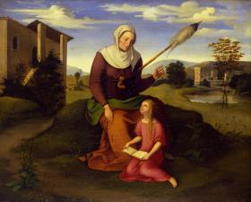 Die Heilige Anna und Maria