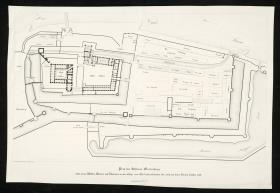 Plan des Schlosses Marienburg