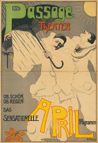 Passage Theater. Das sensationelle April-Programm