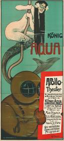 König Aqua. Apollo Theater