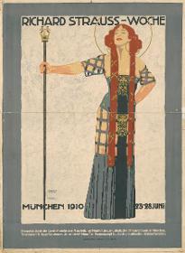 Richard Strauss-Woche München 1910