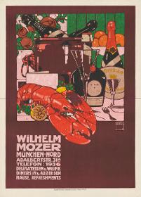 Wilhelm Mozer München. Delikatessen und Weine
