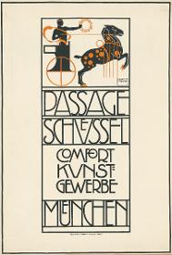 Passage Schüssel. Komfort Kunstgewerbe. München