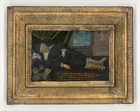 Totenbildnis des Eberhard von Rappoltstein