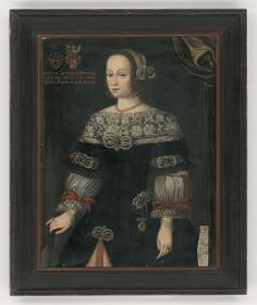 Porträt der Johanna Catharina Edlwöck zu Gich
