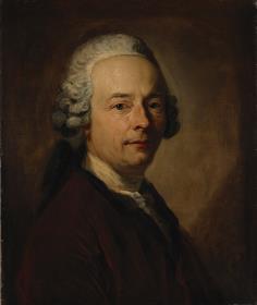Bildnis des Dichters Karl Wilhelm Ramler