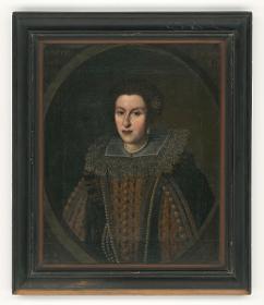 Porträt der Giustina Rospigliosi (geb. Borromeo Arese) (?)