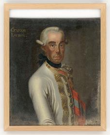 Porträt des General Gideon Ernst von Laudon