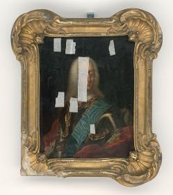 Porträt des Christian VI., König von Dänemark und Norwegen