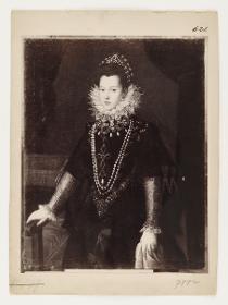 Porträt der Katharina, Herzogin von Savoyen (?)