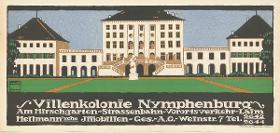 Villenkolonie Nymphenburg. Heilmann'sche Immobilien-Gesellschaft