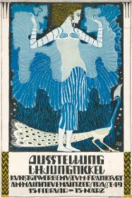 Ausstellung L. H. Jungnickel Kunstgewerbemuseum Frankfurt am Main