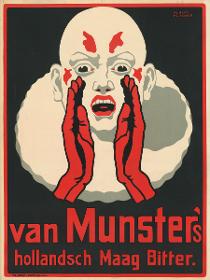 van Munster's. Holländischer Magenbitter