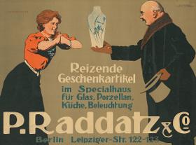 Reizende Geschenkartikel. P. Raddatz & Co.