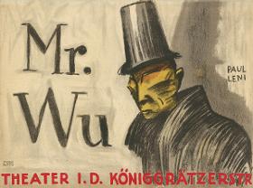Mr. Wu. Theater in der Königgrätzerstraße