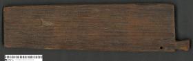 Holztafel mit demotischer Aufschrift, Namensliste