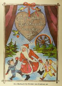 Auf dem Weihnachtsmarkt