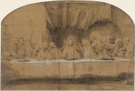 Das Abendmahl (Kopie nach Leonardo)
