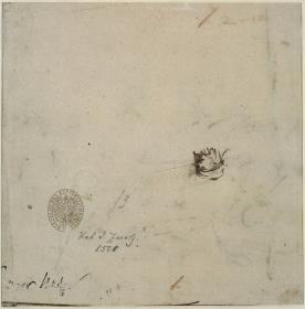 Studie zum Kopf der Tochter des Jairus