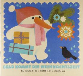 Bald kommt die Weihnachtszeit.