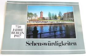750 Jahre Berlin 1987 Sehenswürdigkeiten