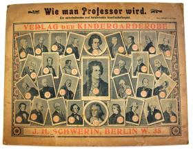 Wie man Professor wird.