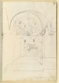 Innenhof des Kreuzganges im Kapuzinerkloster in Amalfi