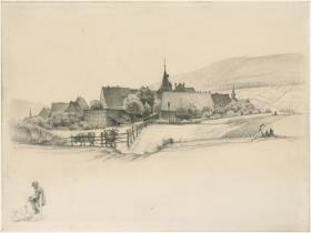 Dorflandschaft, Freden im Vorharz