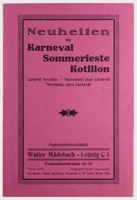 Neuheiten für Karneval/ Sommerfeste/ Kotillon