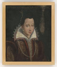 Porträt der Christine von Lothringen, Großherzogin der Toskana (?)