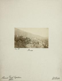 Ansicht von Brussa, westliche Hälfte