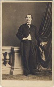 Porträt des Jean-Baptiste Faure