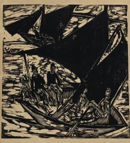 Segelboote bei Fehmarn