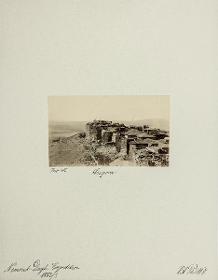 Oberste Burgmauer von Angora