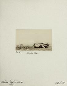 Jurucken-Zelt