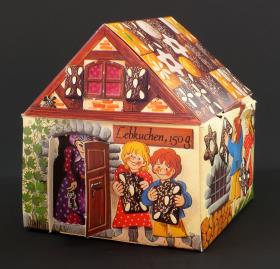 "5 Schokoladen-Lebkuchen-Herzen", Lebkuchen, 150 g