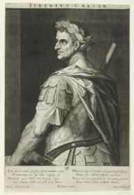 Tiberius Caesar. Blatt III aus der Serie: Römische Kaiser