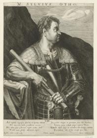 M. Sylvius Otho. Blatt VIII aus der Serie: Römische Kaiser