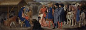 Altarpredella / Die Anbetung der Könige
