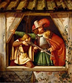 Georg und Lerse (nach Goethes Goetz von Berlichingen)