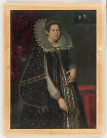 Porträt eines Mitglieds der Strozzi-Familie in Manteau mit Ropa-Ärmeln