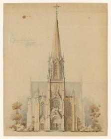 Kirche zu Bonn, 2. Entwurf