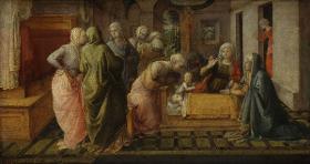 Das Bienenwunder des Heiligen Ambrosius