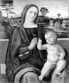 Maria mit dem Kind